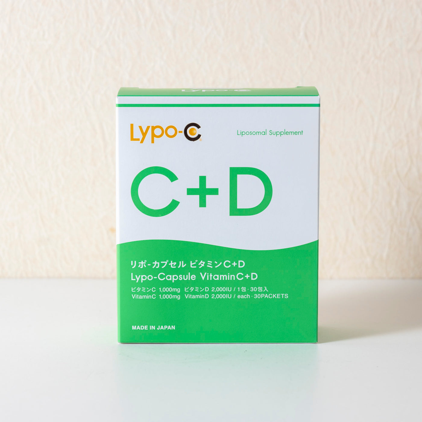 Lypo-C Vitamin C+D