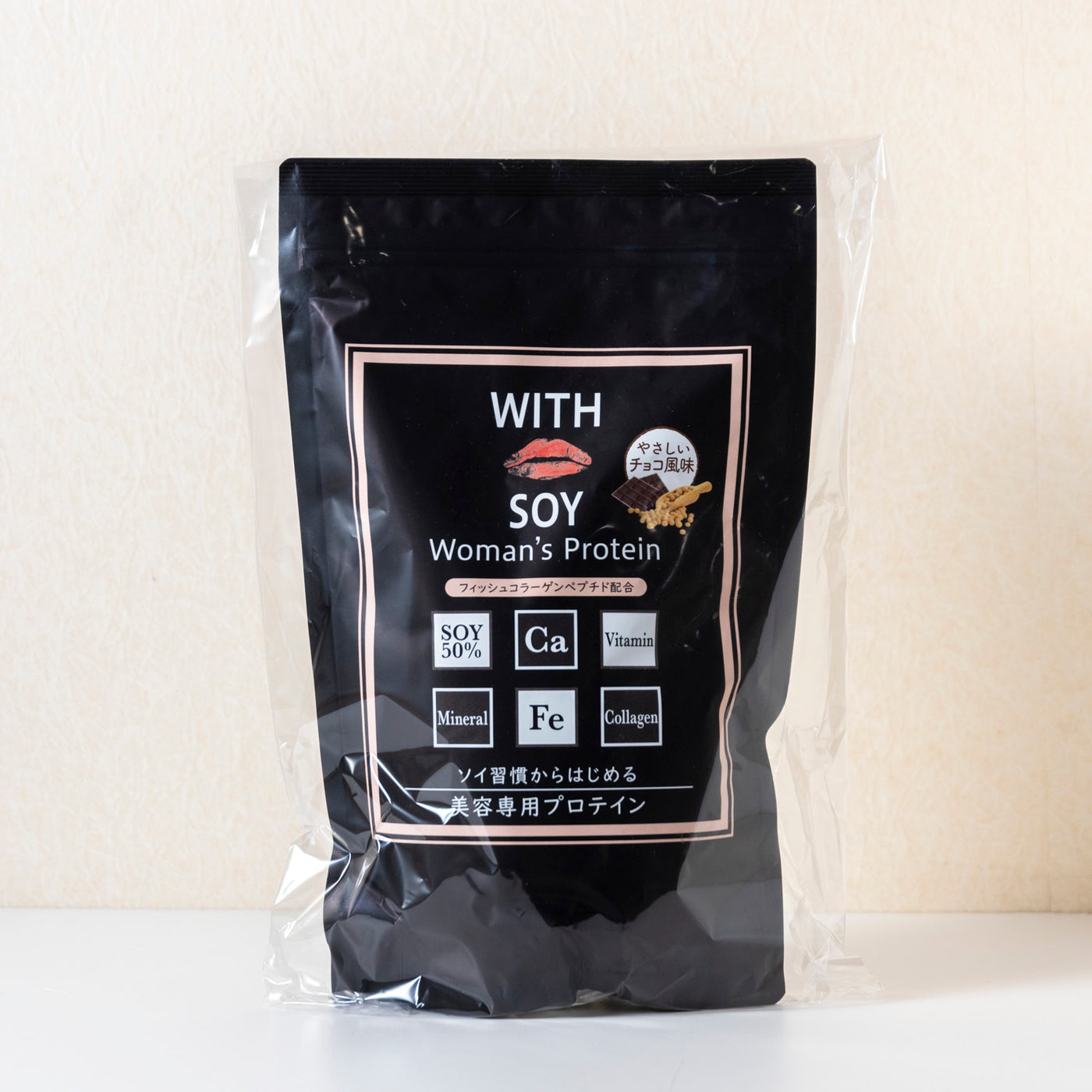 美容専用WITH SOY Woman's Protein